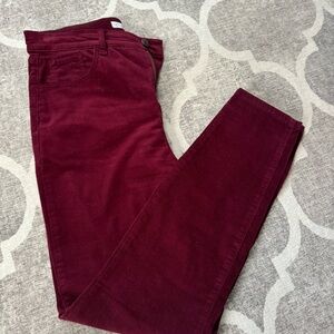 Loft Corduroy Pants Sz 29 Pristine